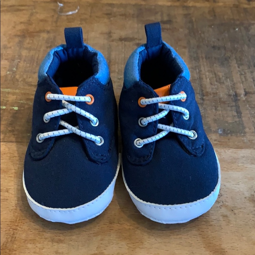 Carters first walker baby shoes